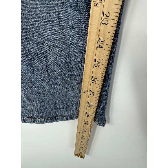 PAIGE Lennox Slim Fit Jeans Men’s 29x29 Medium Wash Stretch Denim USA Made - Picture 6 of 8